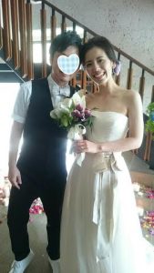 姉の結婚式 in リッツカールトン沖縄