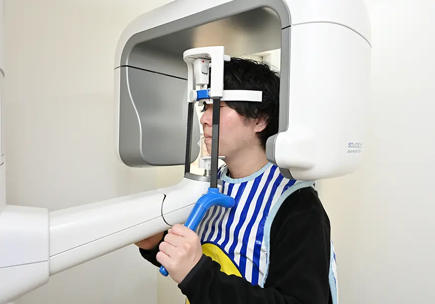 写真・レントゲン撮影