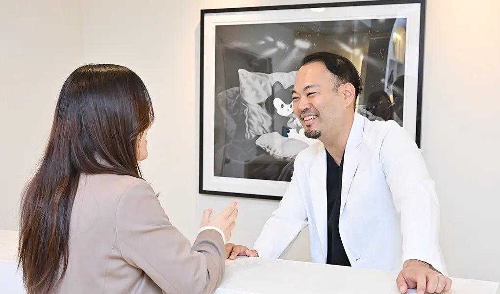 最初で最後の矯正治療を当院で