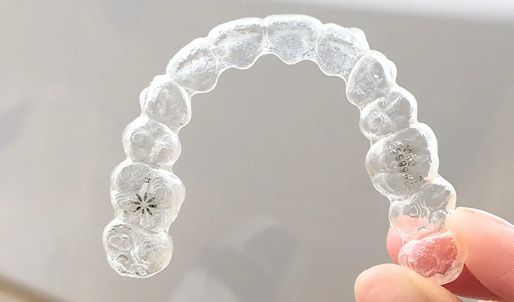 小児用マウスピース型矯正装置（インビザライン・ファースト）