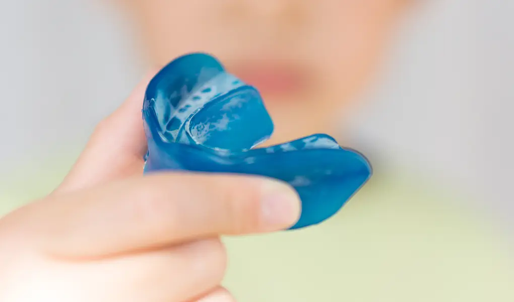 歯列矯正用咬合誘導装置（プレオルソ）