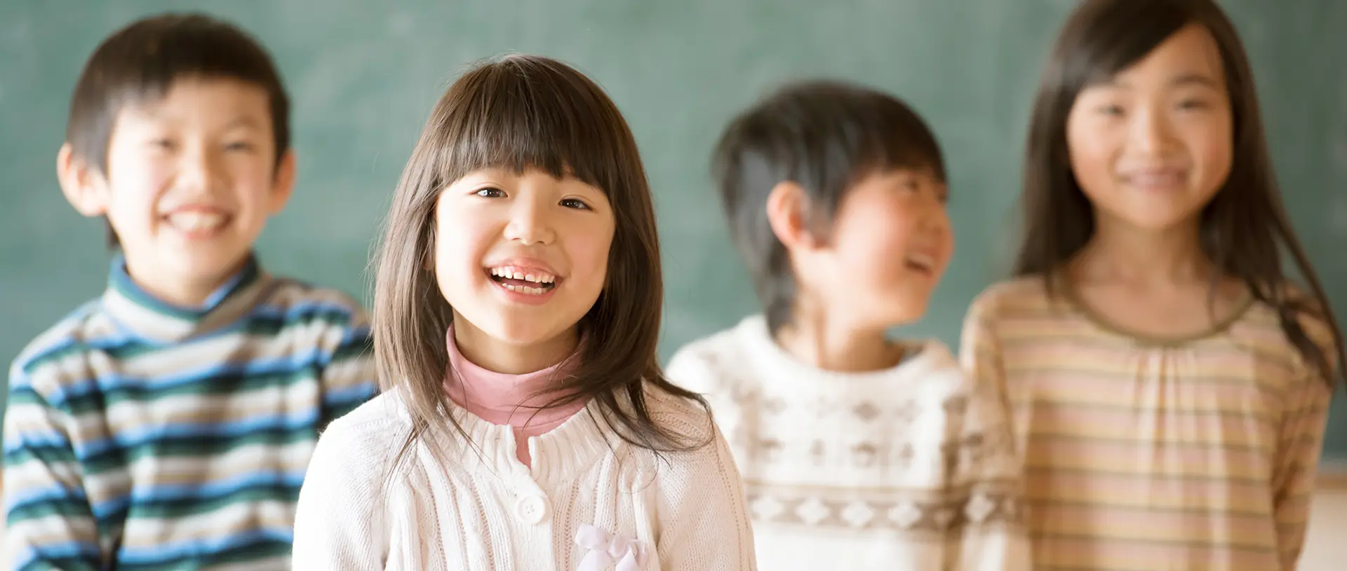 成長期の今だから、できる！子どものための矯正歯科