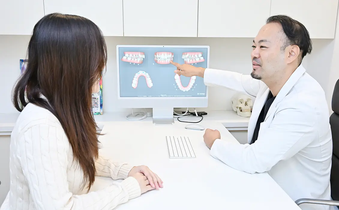 難しい歯並びも安心しておまかせください