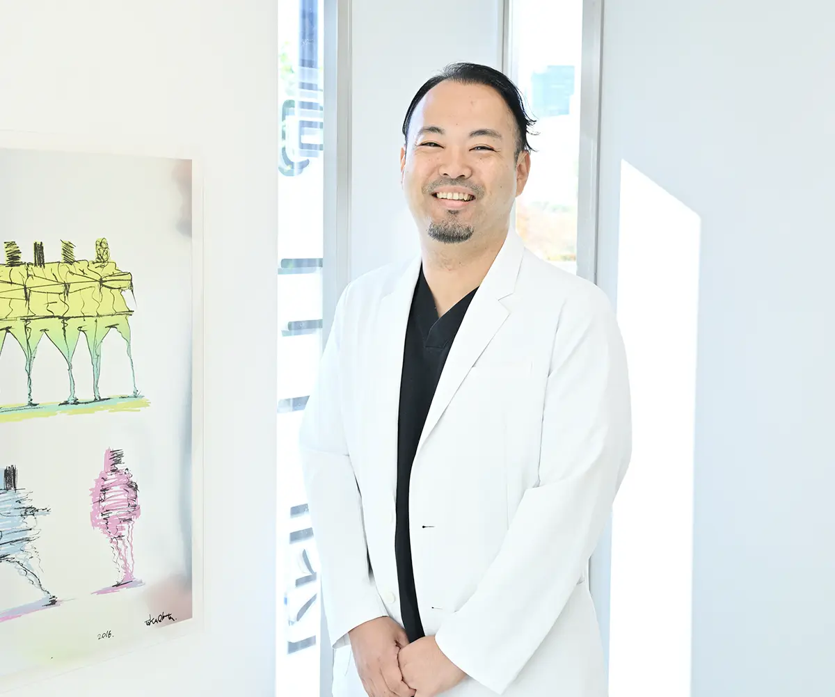 アールエフ矯正歯科 院長 岩田 直晃