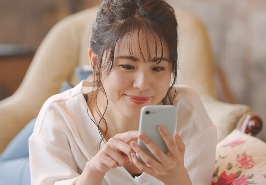 12時間以内に結果レポートが届く