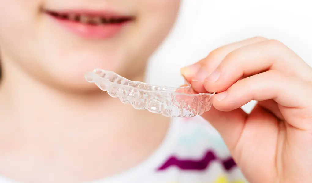 子どものマウスピース型矯正装置「インビザライン・ファースト」