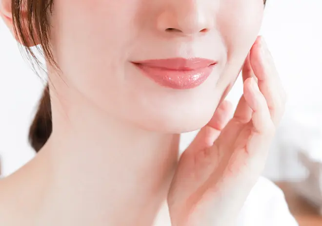 金属アレルギーの心配がない