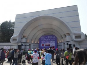 ☆マラソンの応援☆