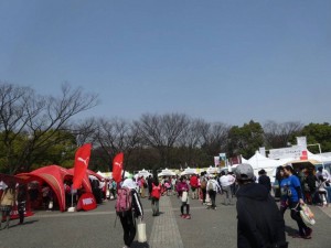 ☆マラソンの応援☆