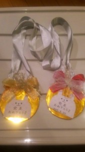 ☆マラソンの応援☆