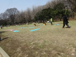 ☆マラソンの応援☆