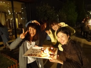 開院１周年☆サプライズBBQ