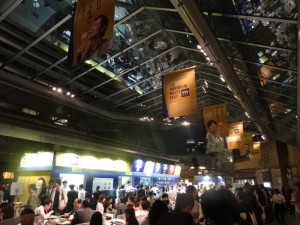 ビールのイベントin六本木