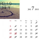 7月の休診日のご案内