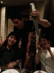 暑気払い in六本木ヒルズ