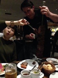 暑気払い in六本木ヒルズ