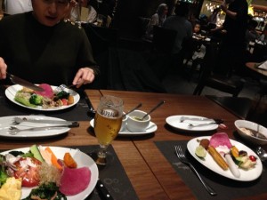 暑気払い in六本木ヒルズ