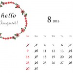 8月の休診日のご案内