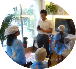 8月2日 こども歯医者さん体験&歯磨き教室 開催