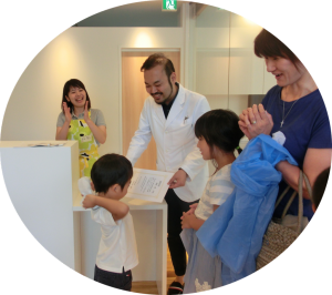 8月2日 こども歯医者さん体験&歯磨き教室 開催