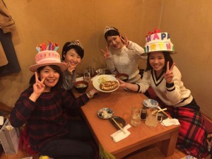 患者さまとの会話&お誕生日会