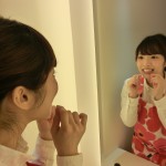 外食の時にインビザラインをどのタイミングで外していますか？