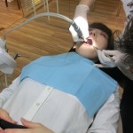 インビザラインのチェックと歯のクリーニング！！！