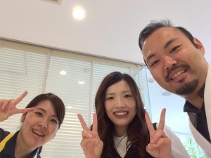 ☆産休中のスタッフと再会☆