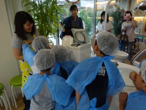 ２０１６ こども歯医者さん&歯磨き教室