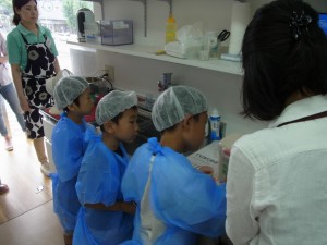 ２０１６ こども歯医者さん&歯磨き教室