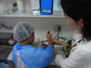 ２０１６ こども歯医者さん&歯磨き教室