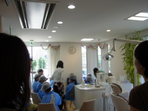 ２０１６ こども歯医者さん&歯磨き教室