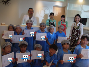 ２０１６ こども歯医者さん&歯磨き教室