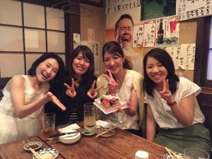 夏休みの宿題&お祝い