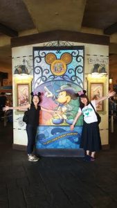 毎年恒例！今年はディズニーシー♡