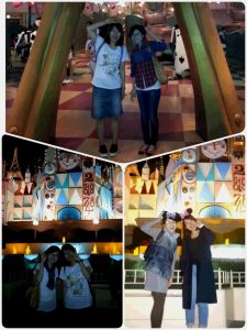 毎年恒例！今年はディズニーシー♡