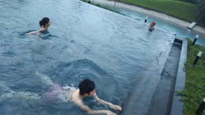 姉の結婚式 in リッツカールトン沖縄