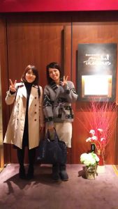 姉妹で二通りの歯列矯正&ランチin東京