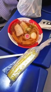 寒さに負けず、食べましょう！笑