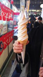 寒さに負けず、食べましょう！笑