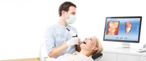 インビザラインのための光学3Dスキャナー「CEREC」を導入しました