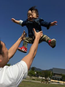 子連れで弾丸旅行