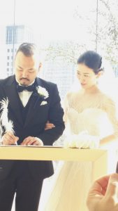 院長 Happy Wedding♡