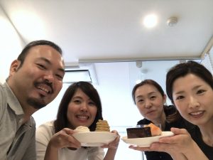 11月 院長のお誕生日☆