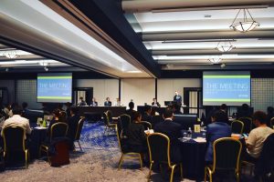 「THE MEETING FOR EXPERIENCED INVISALIGN PROVIDERS」にて講演を行いました。