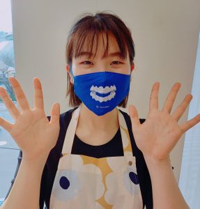 ☆マスクの中も笑顔で☆