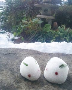 「寒さ厳しい２月」