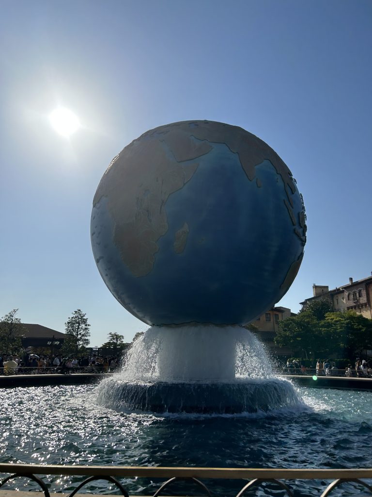 テーマパーク🐭