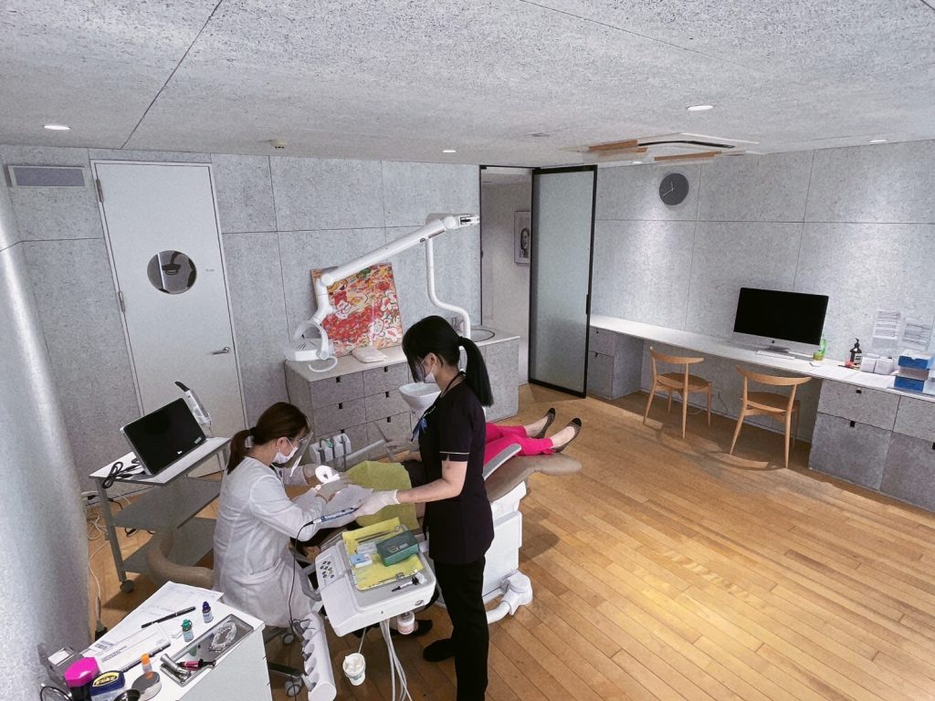 福岡天神矯正歯科に行ってきました