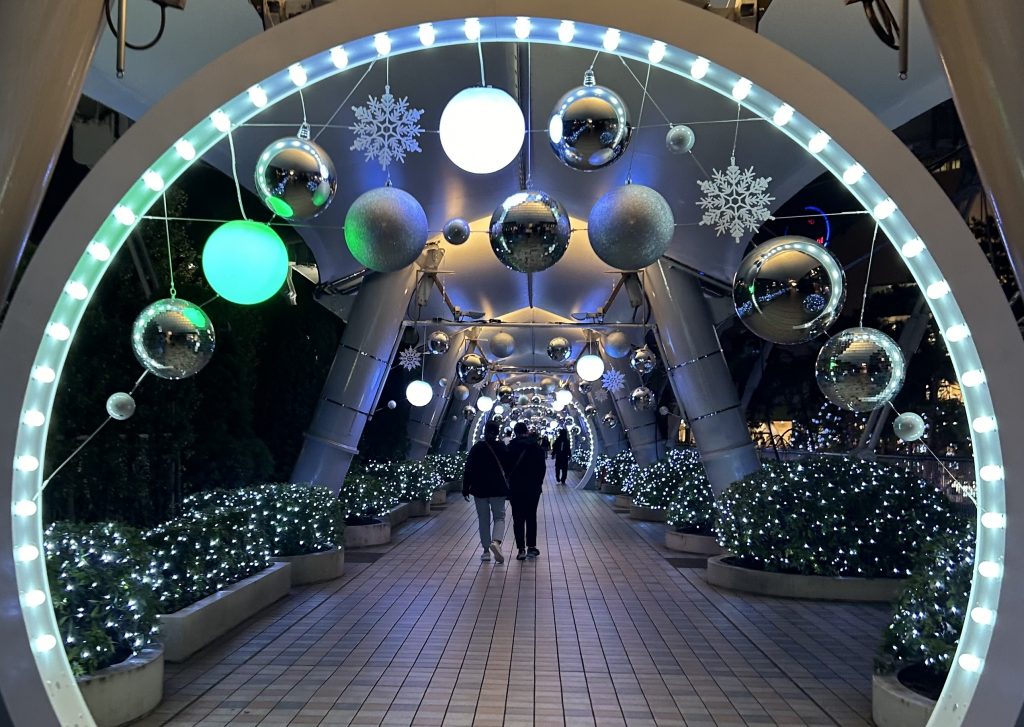 クリスマス準備